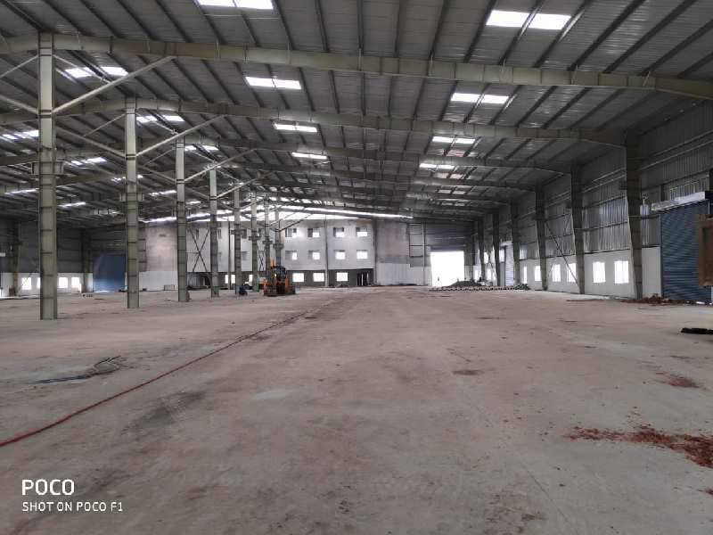 Industrial shed on rent in Chakan midc, Chakan Talegaon Road, Pune