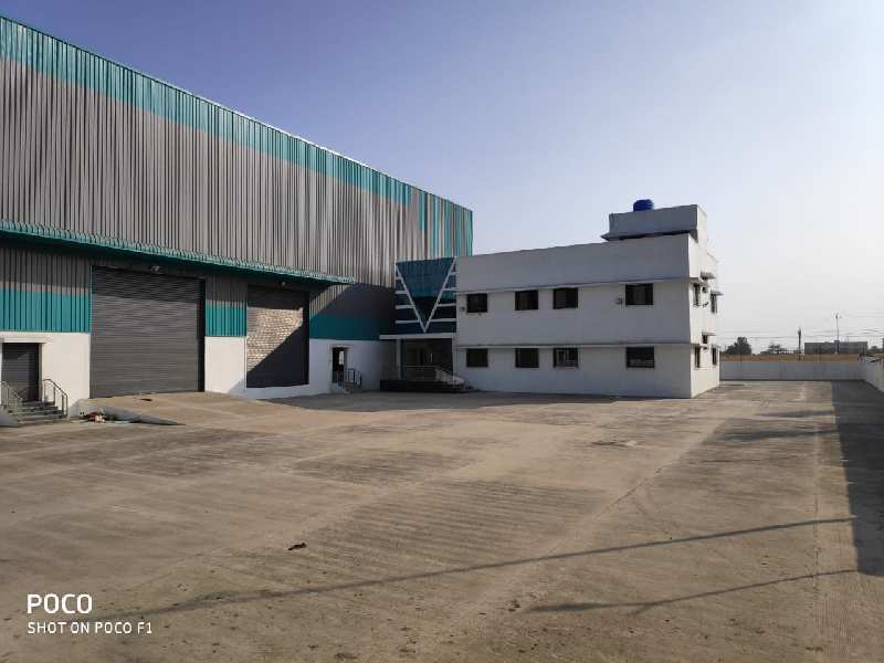 Industrial shed on rent in Chakan midc, chakan Talegaon road, Pune