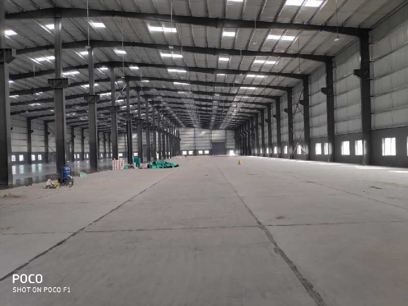 Industrial shed on rent in Chakan midc, chakan Talegaon road, Pune