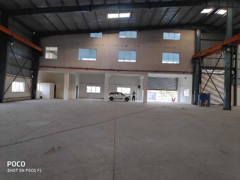 Industrial shed on rent in Chakan Midc, Pune