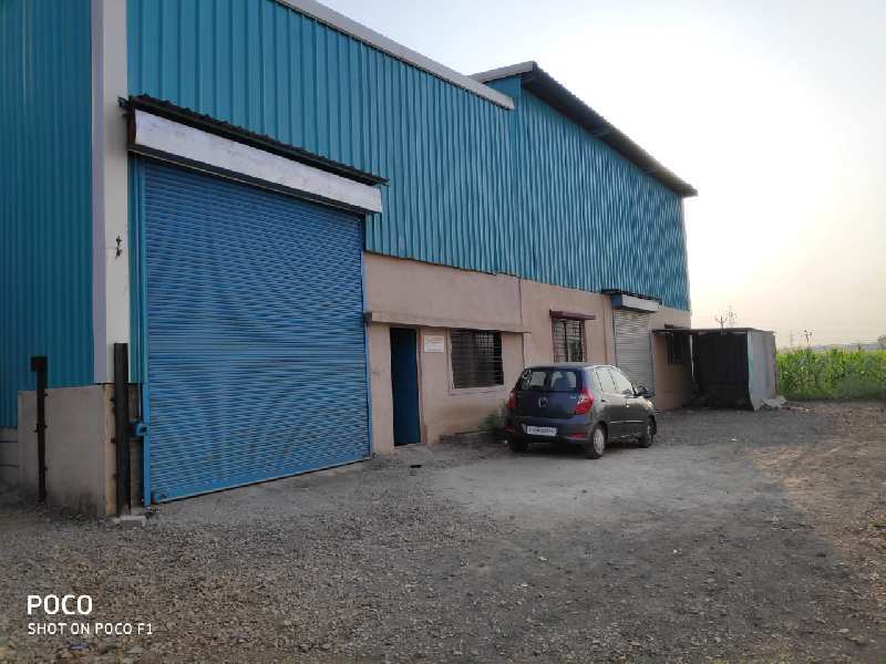 Industrial shed on rent in Chakan Midc, Pune Nashik highway, Pune