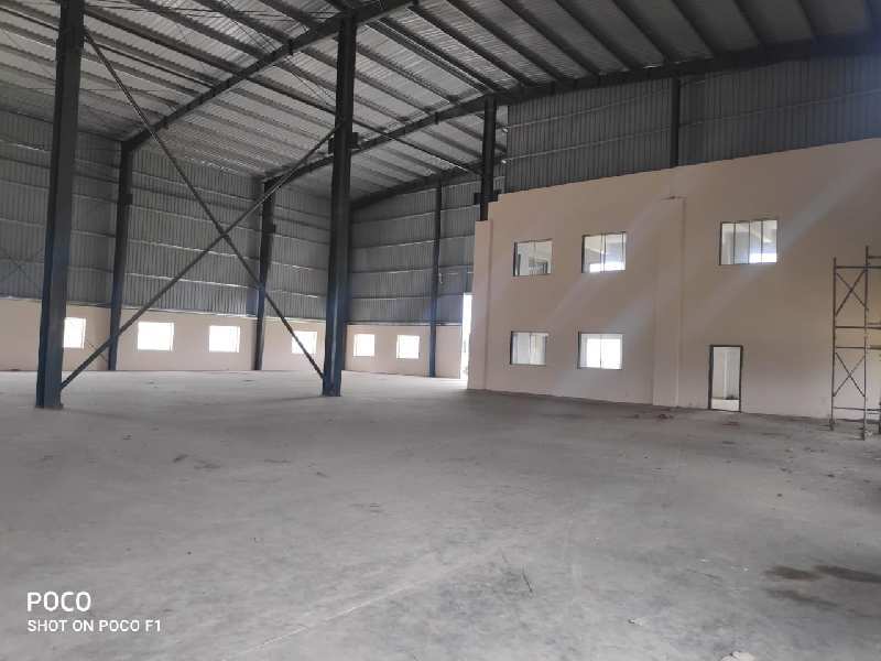 Industrial shed on rent in Chakan Midc, pune