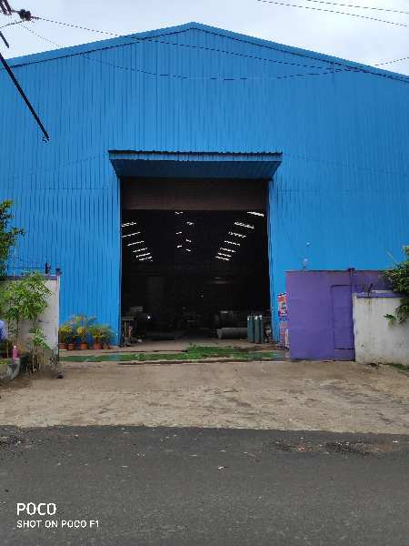 Industrial shed on rent in bhosari MIDC, Pune