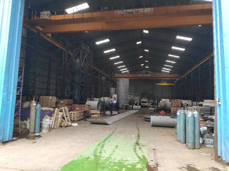 Industrial shed on rent in bhosari MIDC, Pune