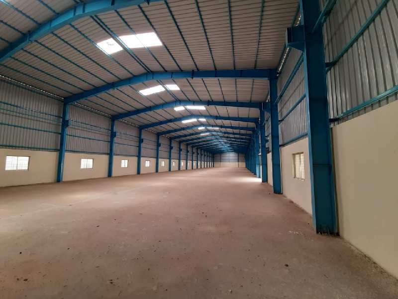 20000 Sq.ft. Warehouse/Godown for Rent in Chakan MIDC, Pune