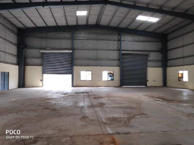 Industrial shed on rent in Chakan Midc, Pune Nashik Highway,