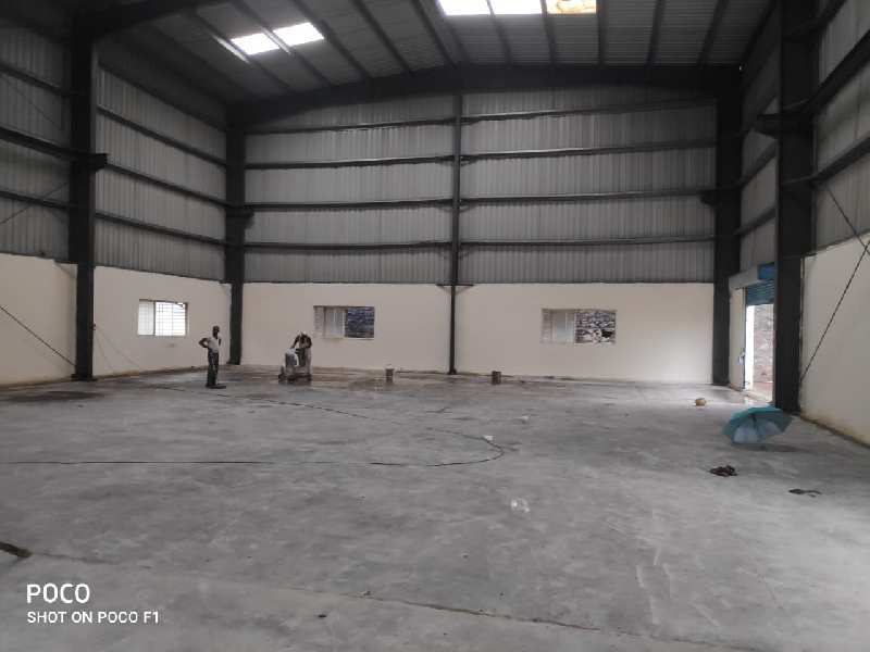 Industrial shed on rent in Chakan Midc, Pune Nashik Highway,