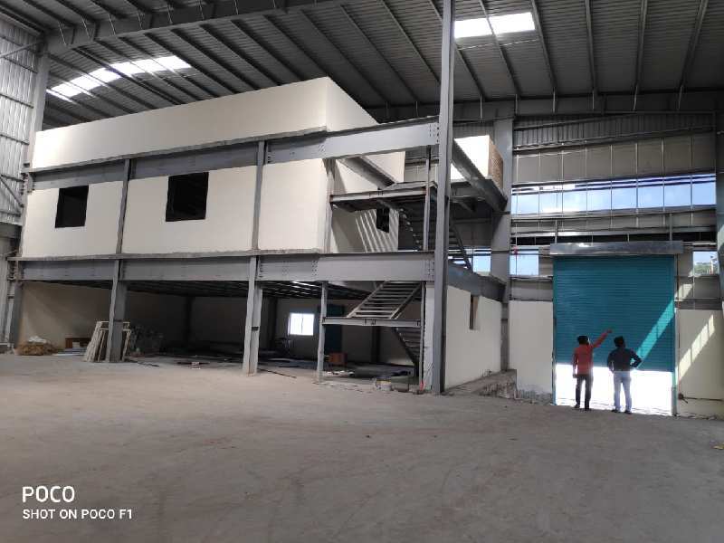 Industrial shed on rent in Chakan, Pune