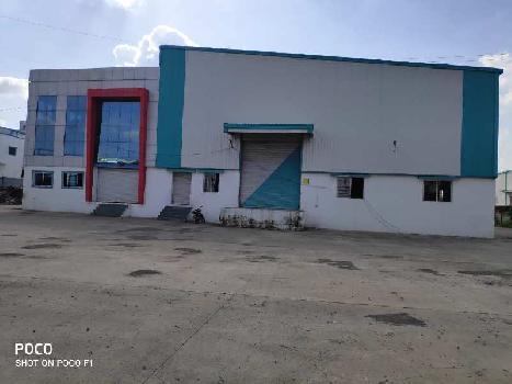 Industrial shed on rent in Chakan Talegaon road, Chakan ,Pune