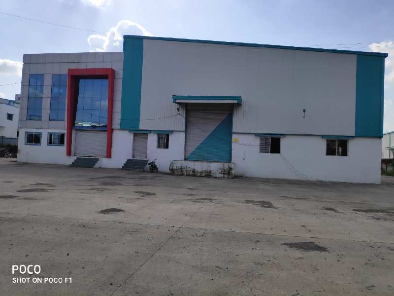 Industrial shed on rent in Chakan Talegaon road, Chakan ,Pune