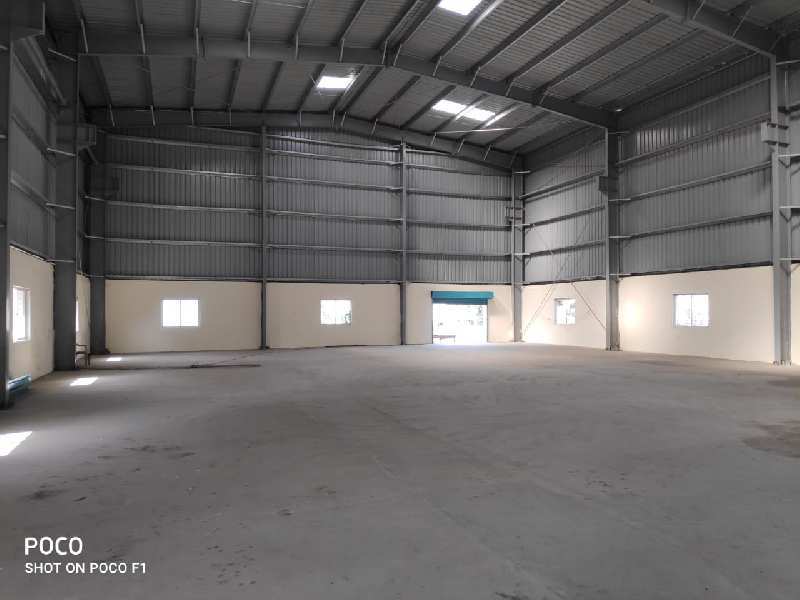 Industrial shed on rent near Chakan Midc, Chakan Pune
