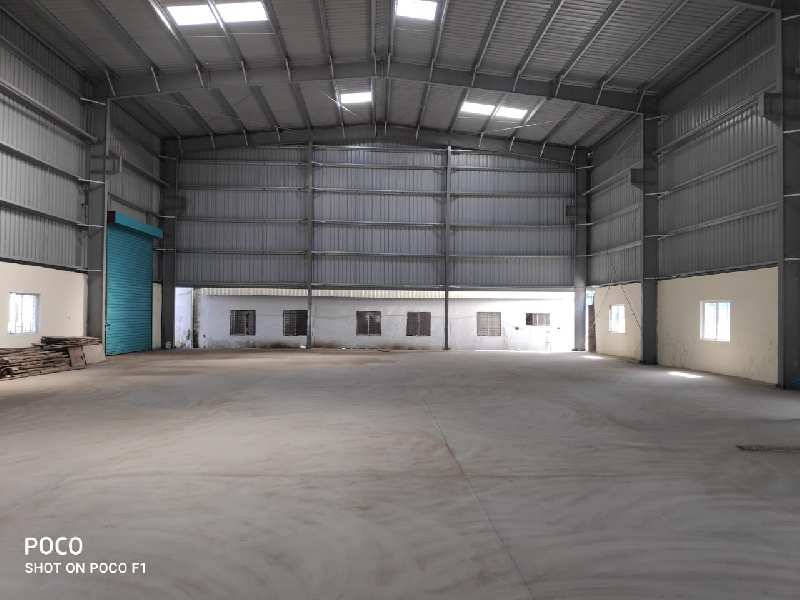 Industrial shed on rent near Chakan Midc, Chakan Pune