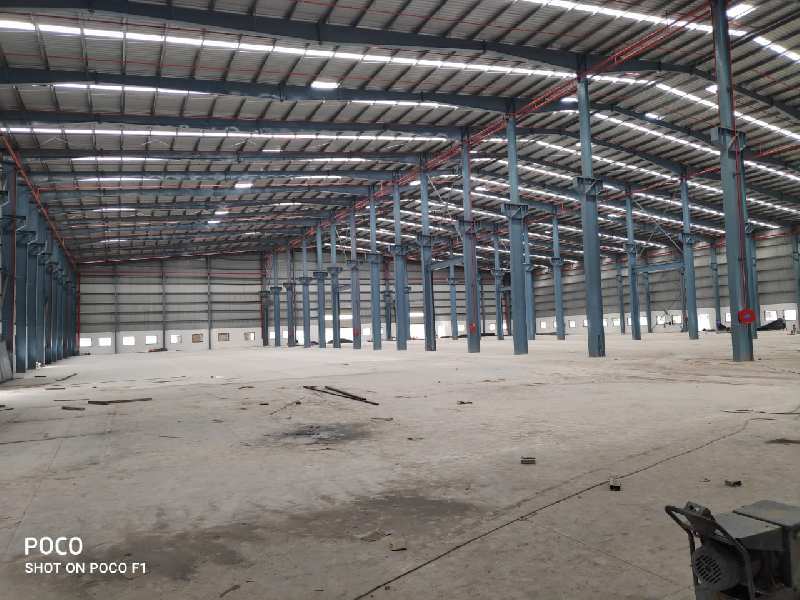 Industrial shed on rent in Chakan, Pune Nashik Highway