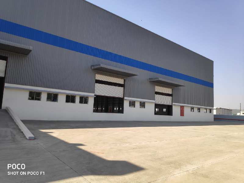 Industrial shed on rent in Chakan, Pune Nashik Highway