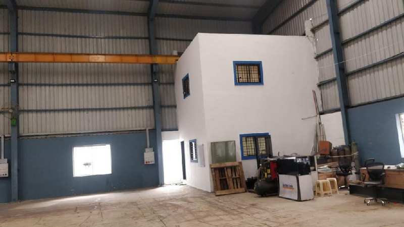 Industrial shed on rent in chakan Midc, pune