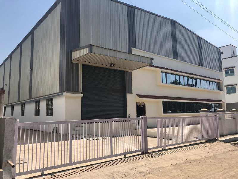 Industrial shed on rent in Chakan, Pune, Chakan talegaon road