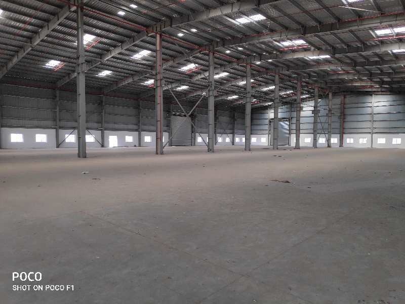 Industrial shed on rent in Chakan MIDC, Chakan talegaon Road, Pune