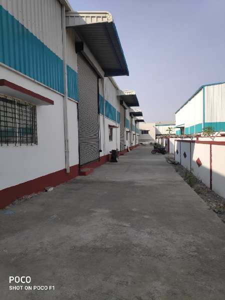 Industrial shed available on rent in Chakan MIDC, Pune nashik highway, Pune