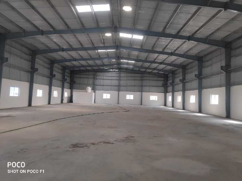 Industrial shed available on rent in Chakan MIDC, Pune nashik highway, Pune
