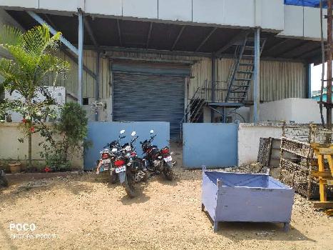 Industrial shed on rent in Chakan, Pune Nashik highway, Pune