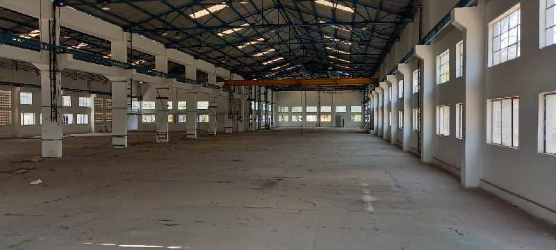 Industrial shed on rent in Bhosari, Pune nashik highway, Pune