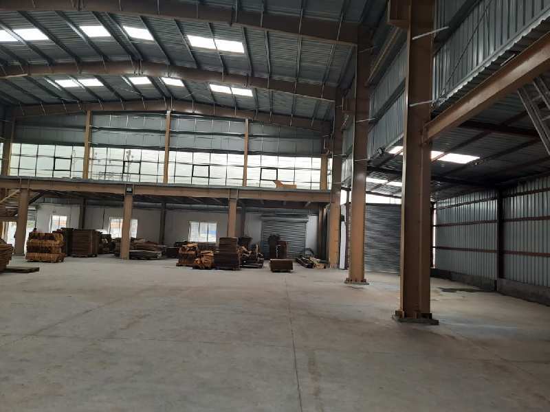 Industrial shed on rent in Chakan midc phase 2, Pune
