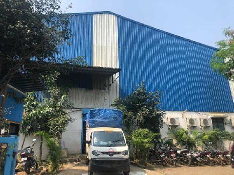 Industrial shed on rent in Chakan midc, Pune nashik highway, Pune