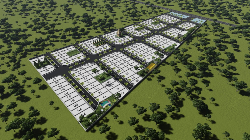 Residential Plot For Sale In Dholera, Ahmedabad (133.16 Sq. Yards)