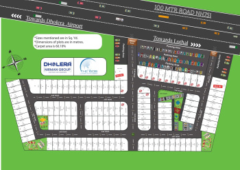 Commercial Lands /Inst. Land for Sale in Dholera, Ahmedabad (275 Sq. Yards)
