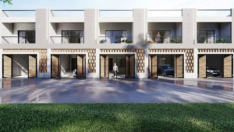 800 Sq.ft. Residential Plot for Sale in Mhow Road, Ratlam