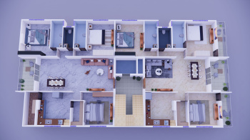 3 BHK Flats & Apartments for Sale in Chandak Nagar, Solapur (1550 Sq.ft.)