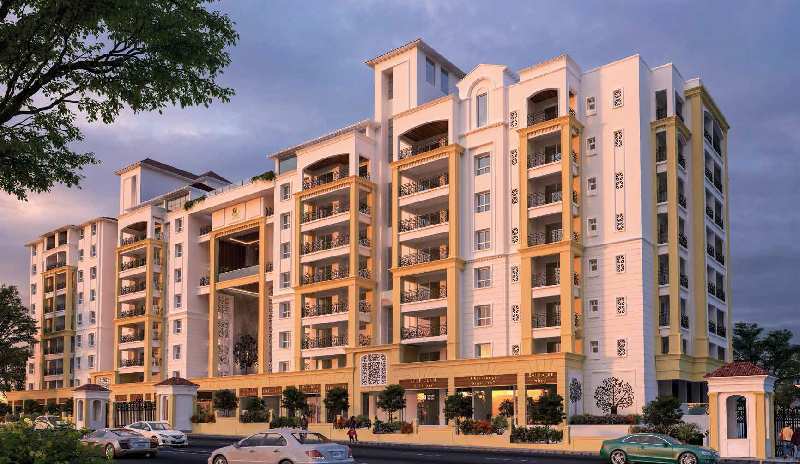 3 BHK Flats & Apartments for Sale in Dona Paula, Goa (2011 Sq.ft.)