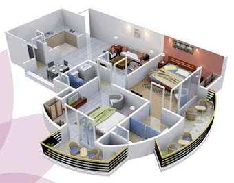 2 Bhk Flats & Apartments for Sale in Jwalapur, Haridwar