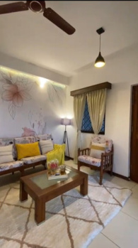 For Sale 3BHK independent Furnished Villa with Lake View,in Pilerine North Goa