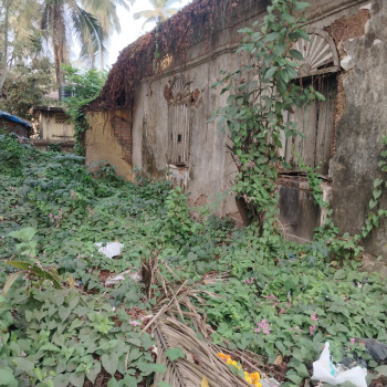 560m2 Plot with old House for Sale in Parra Mapusa North Goa