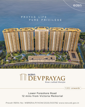 3 BHK Flats & Apartments for Sale in Shibpur, Howrah (1820 Sq.ft.)