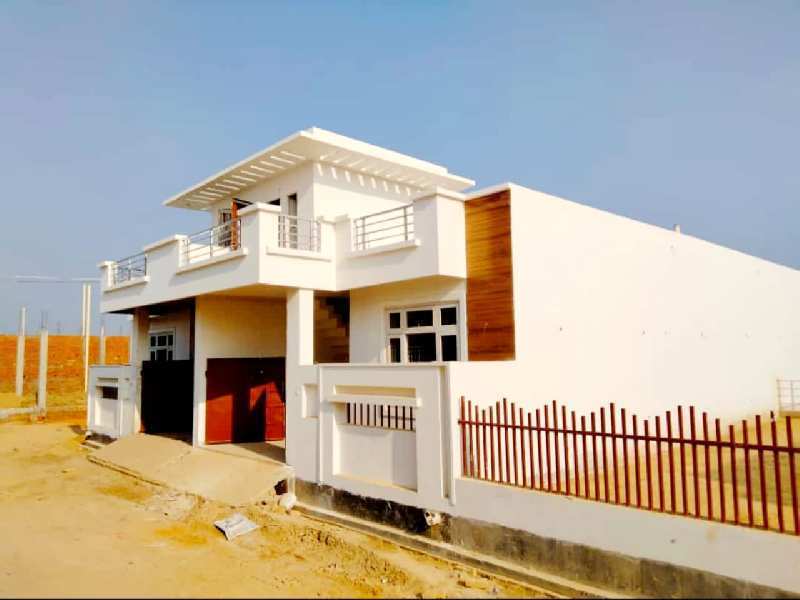2 BHK Individual Houses / Villas for Sale in Jankipuram Extension, Lucknow (780 Sq.ft.)