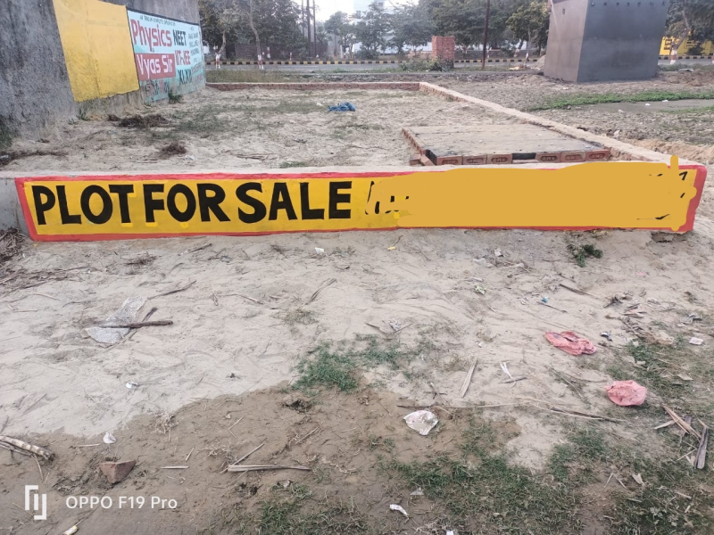 72 Sq. Meter Residential Plot for Sale in New Moradabad, Moradabad