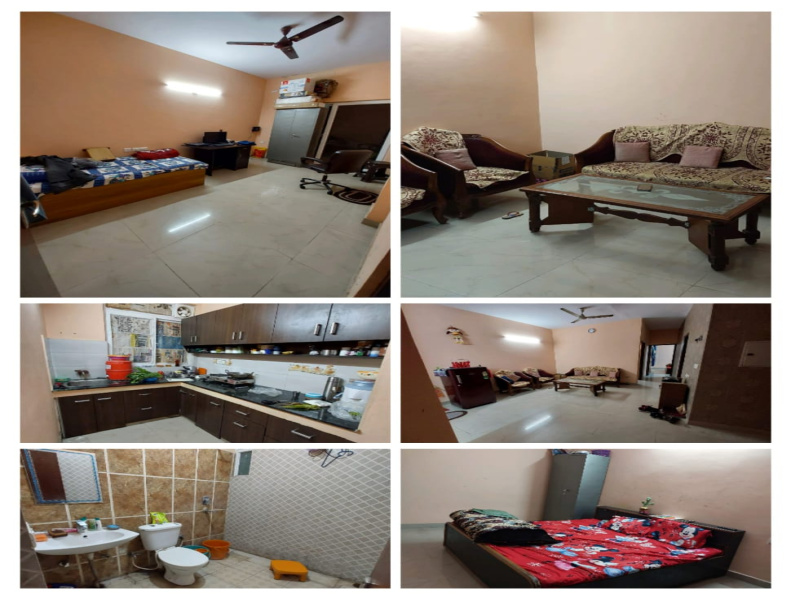 2 BHK Flats & Apartments for Rent in Ram Ganga Vihar, Moradabad (1200 Sq.ft.)