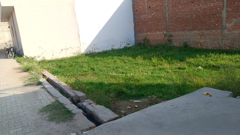 240 Sq. Yards Residential Plot for Sale in Bank Colony, Moradabad