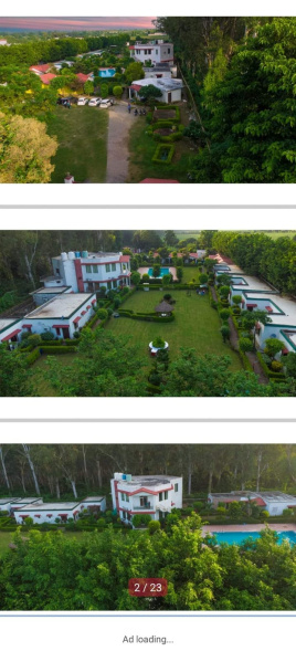 22 Bigha Hotel & Restaurant for Sale in Ramnagar, Nainital