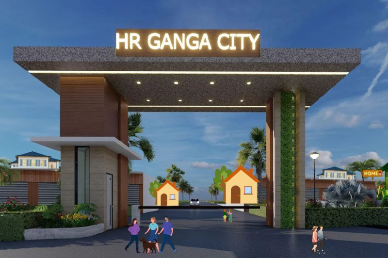 150 Sq. Yards Residential Plot for Sale in Brijghat, Amroha