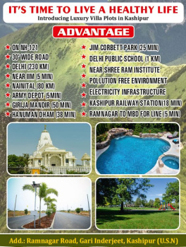 Property for sale in Ramnagar Road, Kashipur