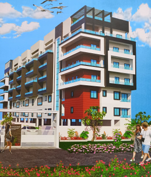 Ready to move 3 bhk flat for sale in Harahua, Varanasi