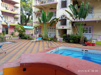Furnished studio apartment for lease in Arpora Goa
