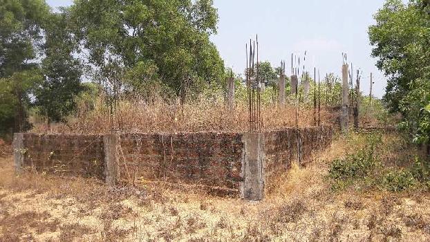 Beach side property measuring 6200 sqmts with approved Villas for Sale in Cavellosim South Goa