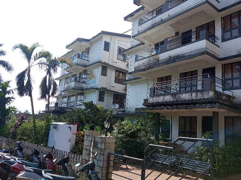 Terrace 1bhk flat for sale in Calangute