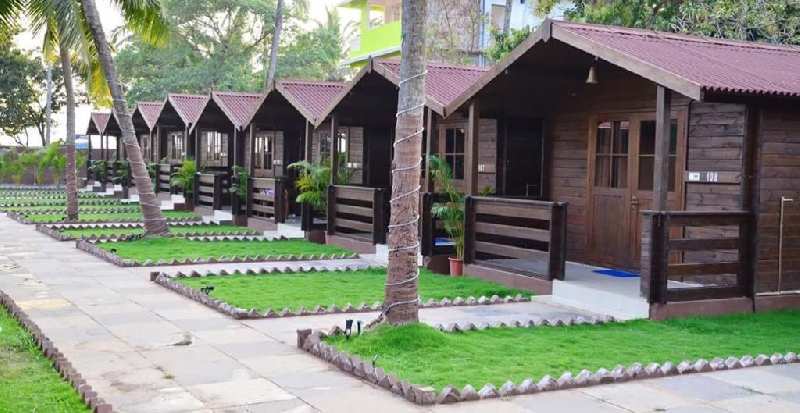 750 Sq. Meter Hotel & Restaurant for Rent in Morjim, Goa
