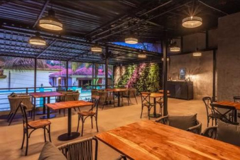 250 Sq. Meter Hotel & Restaurant for Rent in Vagator, Goa
