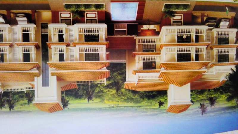 1 BHK Flats & Apartments for Sale in Anjuna, Goa (50 Sq. Meter)